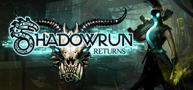 Shadowrun Returns Title Screen
